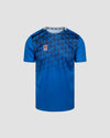 MEYBA Alpha Grid Jersey | Blue/Black/White