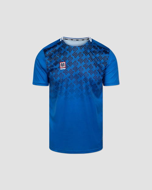 MEYBA Alpha Grid Jersey | Azul/Negro/Blanco