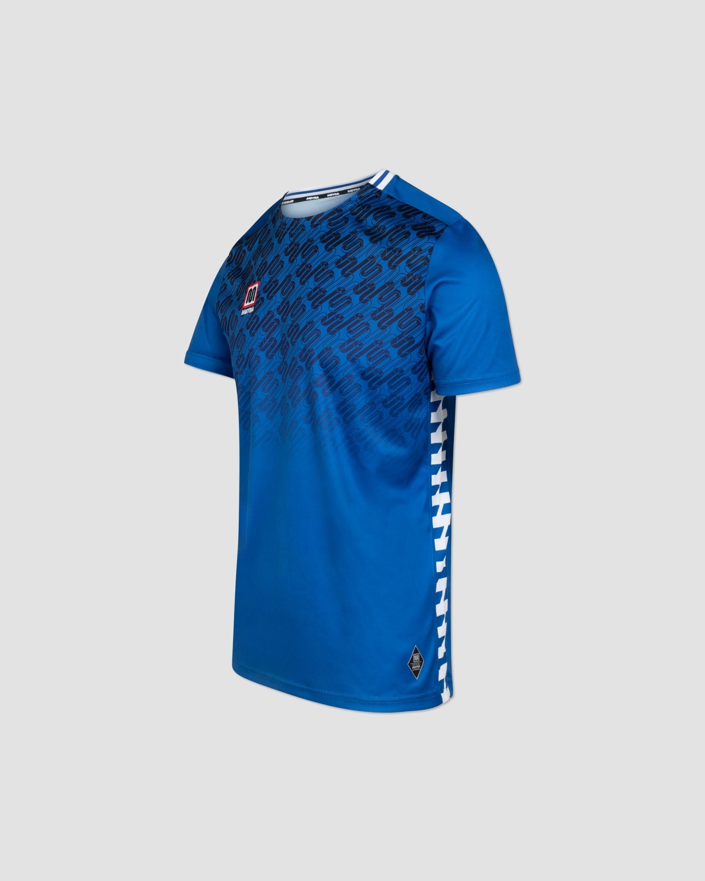 MEYBA Alpha Grid Jersey | Blue/Black/White