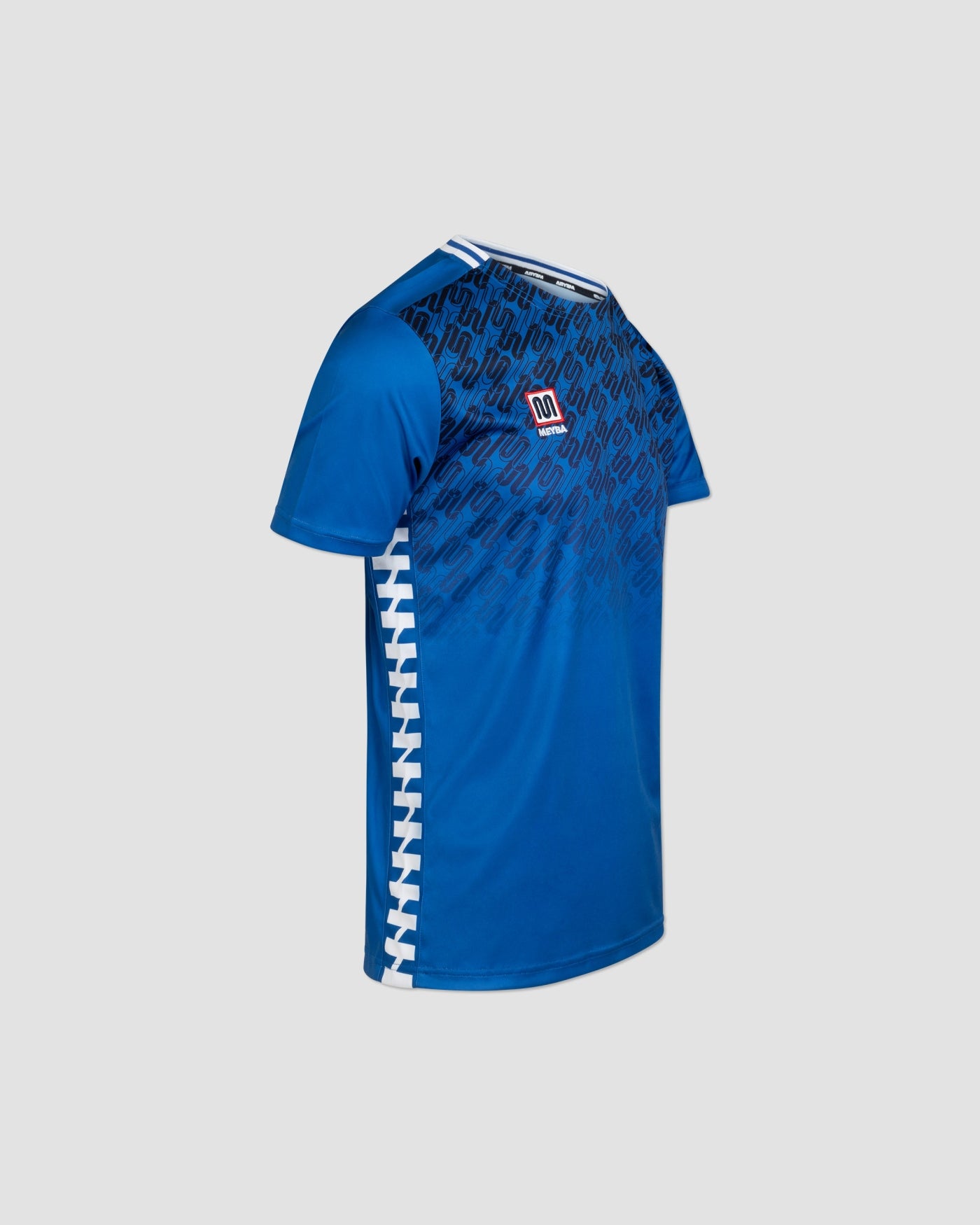 MEYBA Alpha Grid Jersey | Blue/Black/White