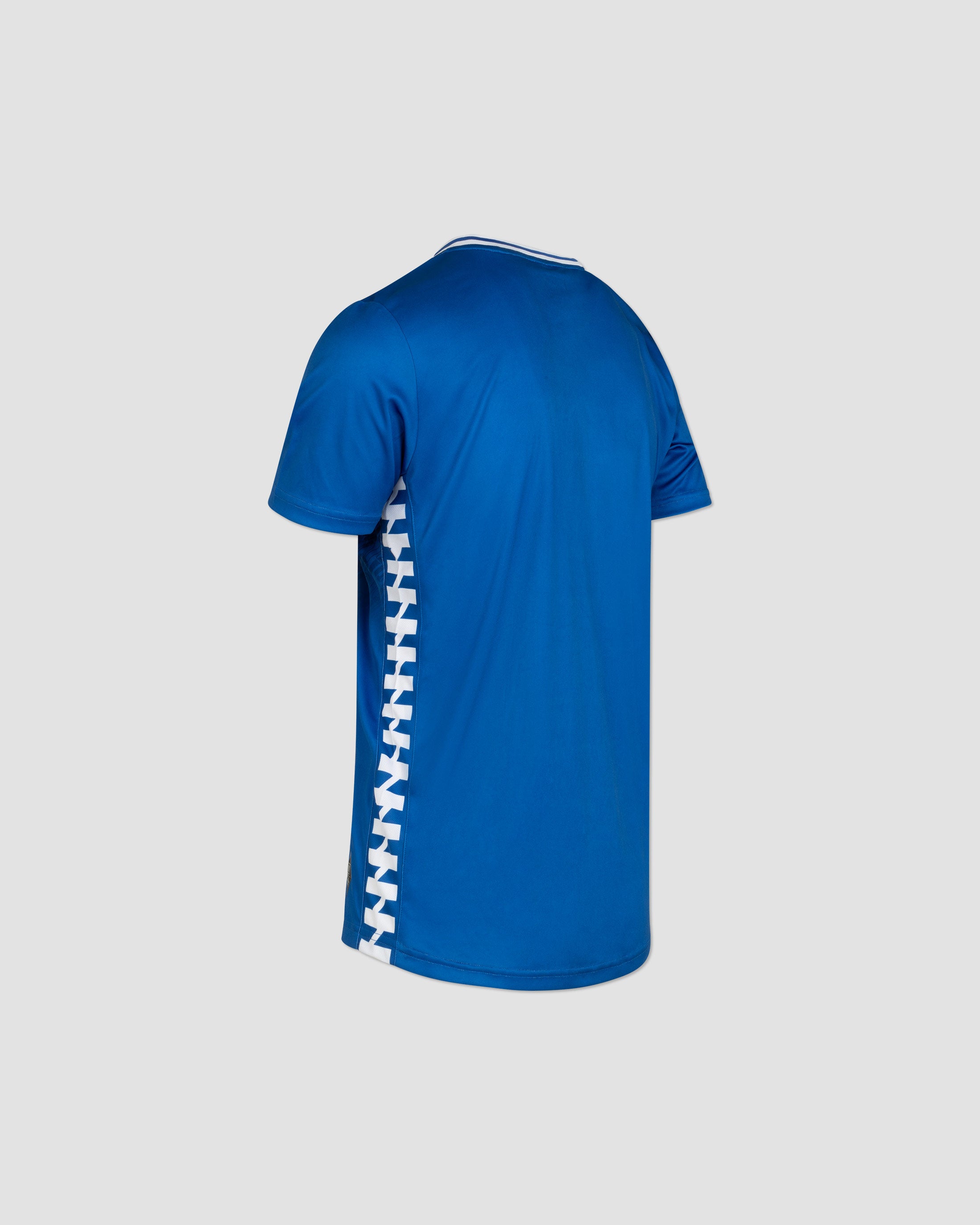 MEYBA Alpha Grid Jersey | Blue/Black/White