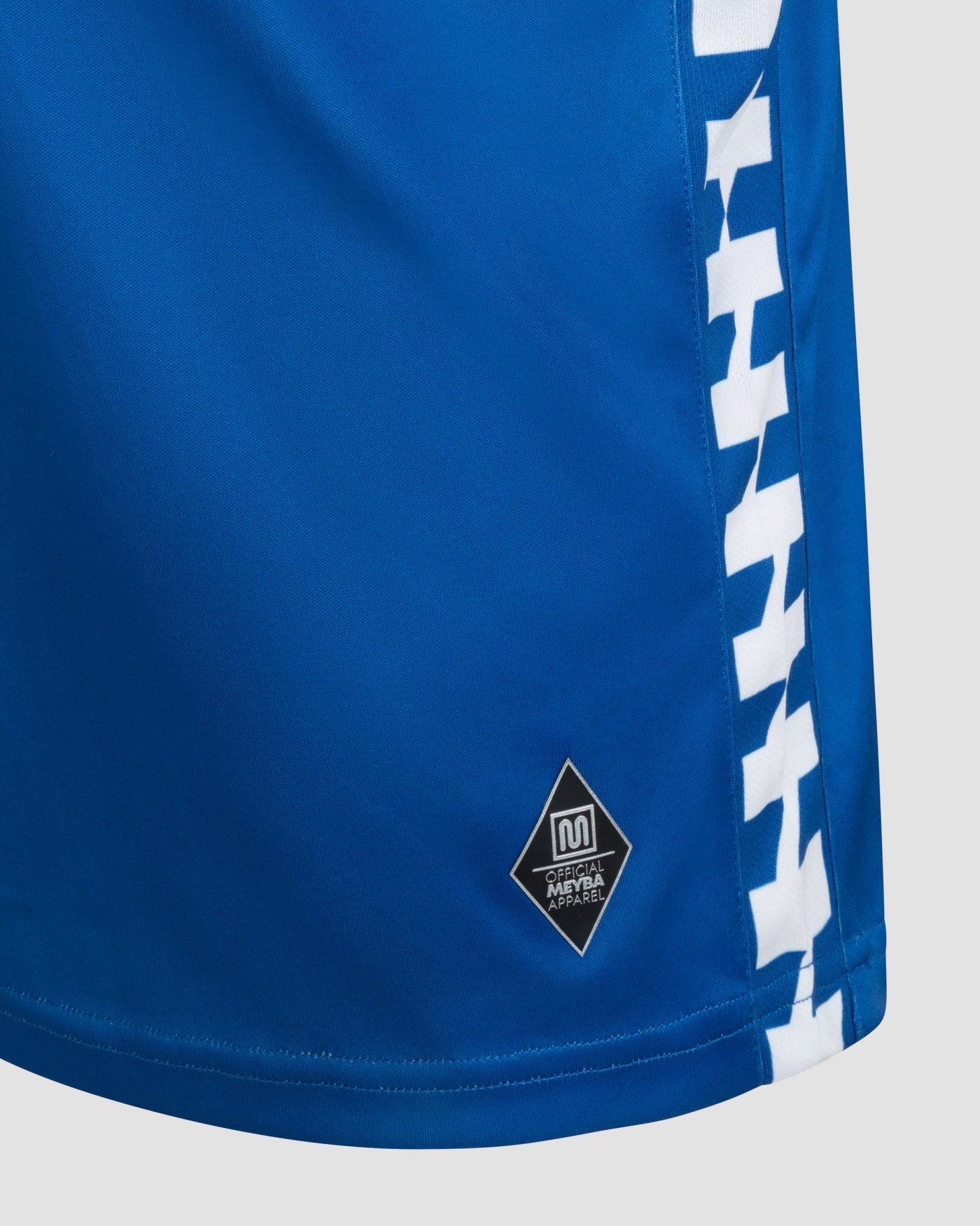 MEYBA Alpha Grid Jersey | Blue/Black/White