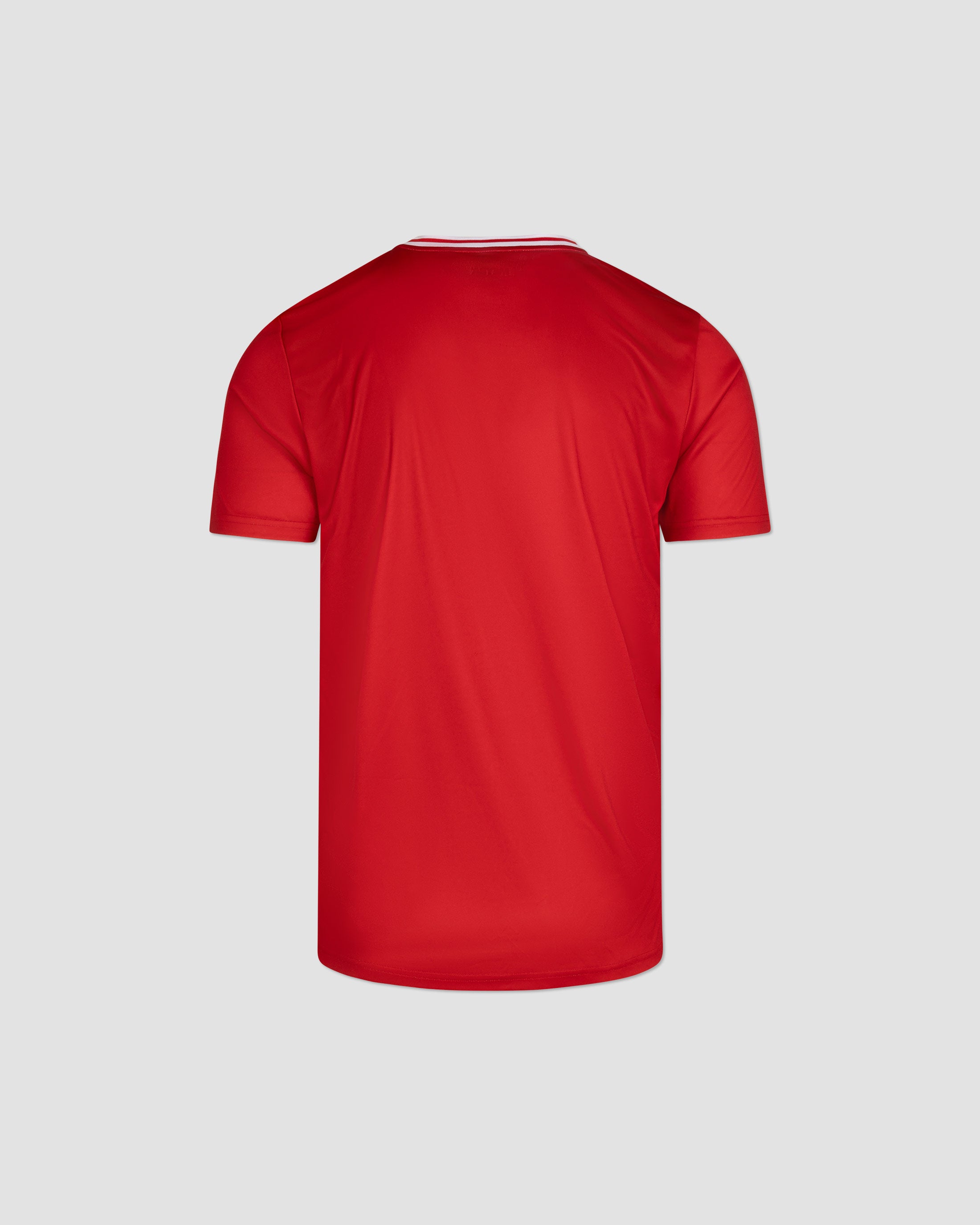 MEYBA Alpha Grid Jersey | Red/Black/White