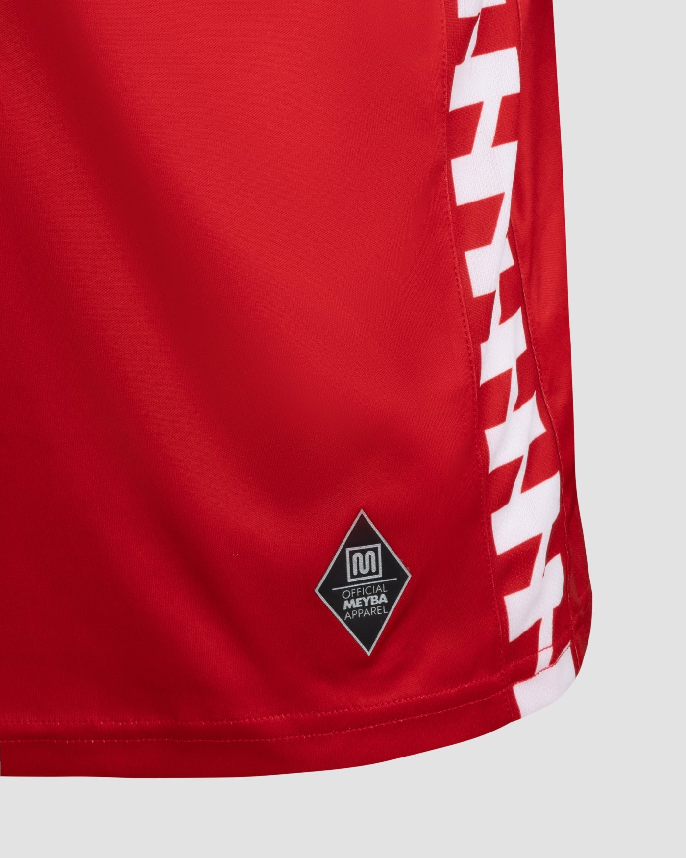 MEYBA Alpha Grid Jersey | Red/Black/White