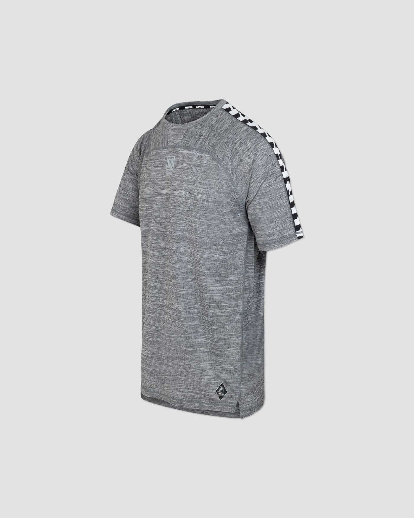 MEYBA Contact PTF T-Shirt | Grey Mel