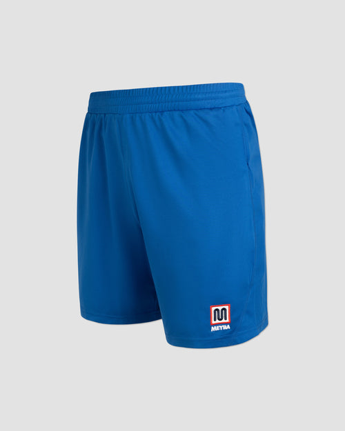 MEYBA APG Pantalones Cortos de Poliéster | Azul