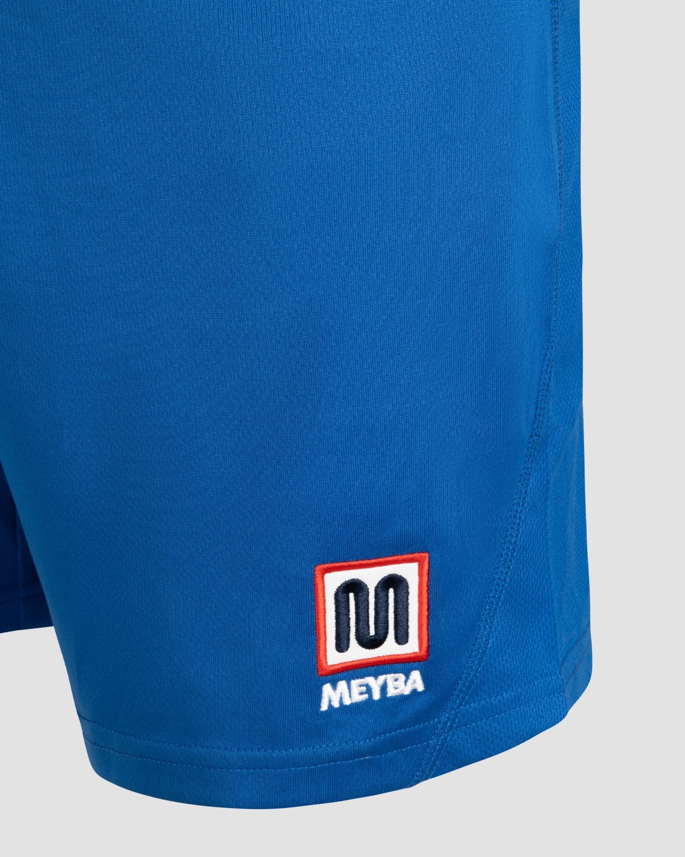 MEYBA APG Pantalones Cortos de Poliéster | Azul