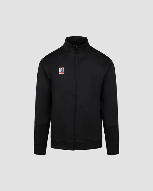 MEYBA Youth APG Poly Zip Thru Sweat | Black