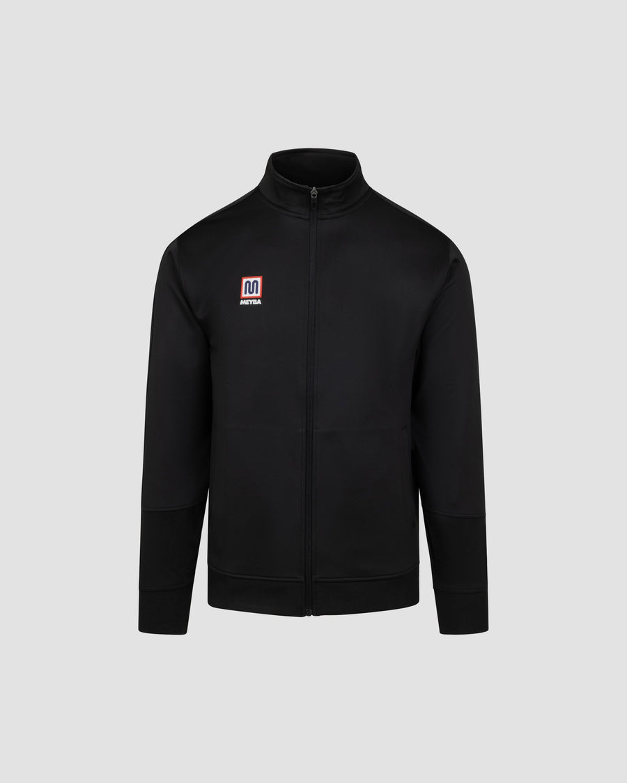 MEYBA Youth APG Poly Zip Thru Sweat | Black