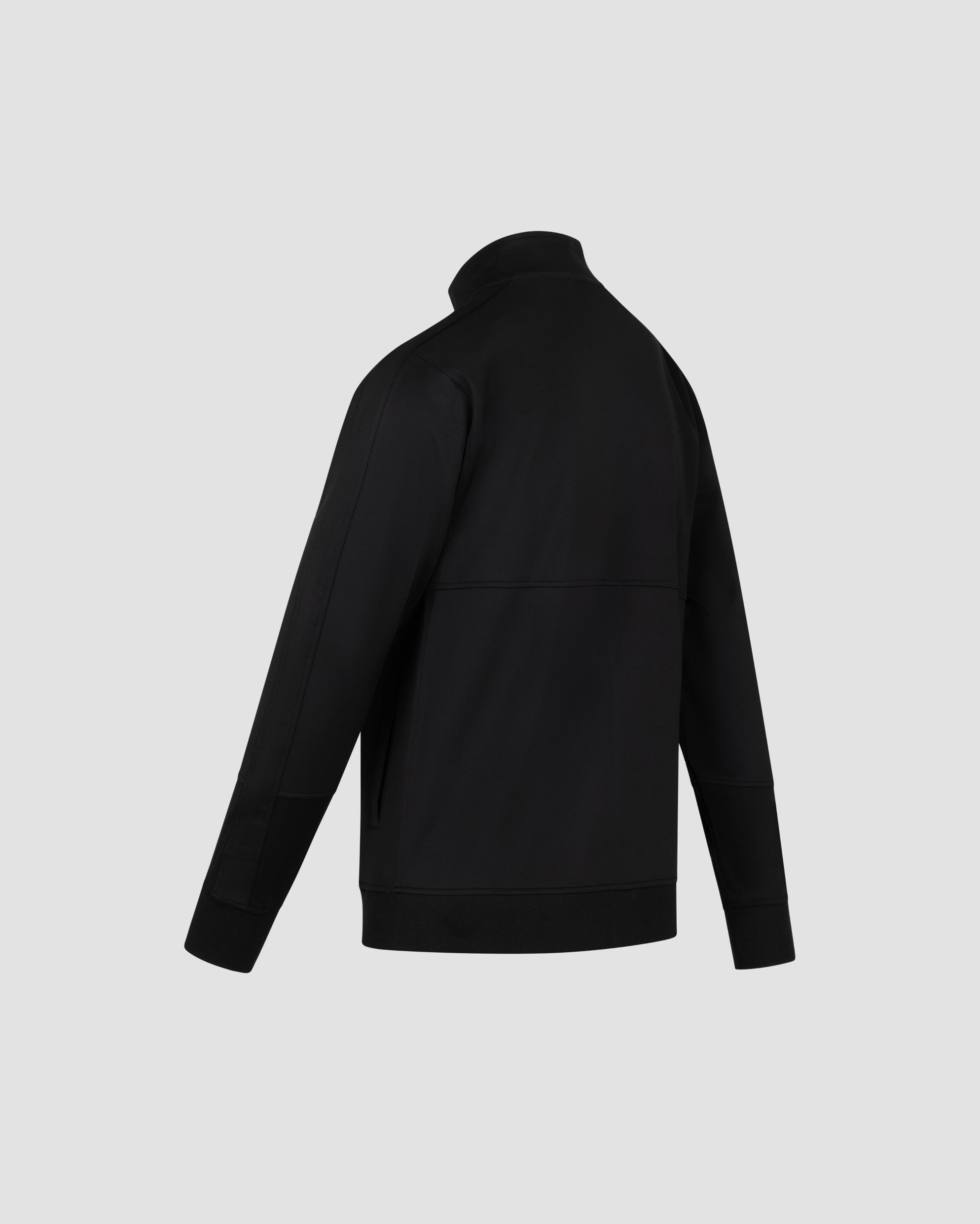 MEYBA Youth APG Poly Zip Thru Sweat | Black