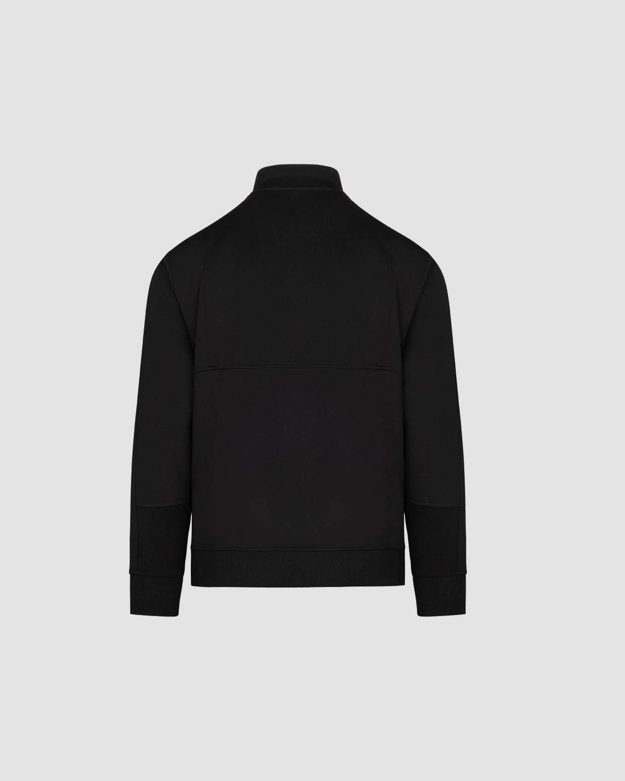 MEYBA Youth APG Poly Zip Thru Sweat | Black