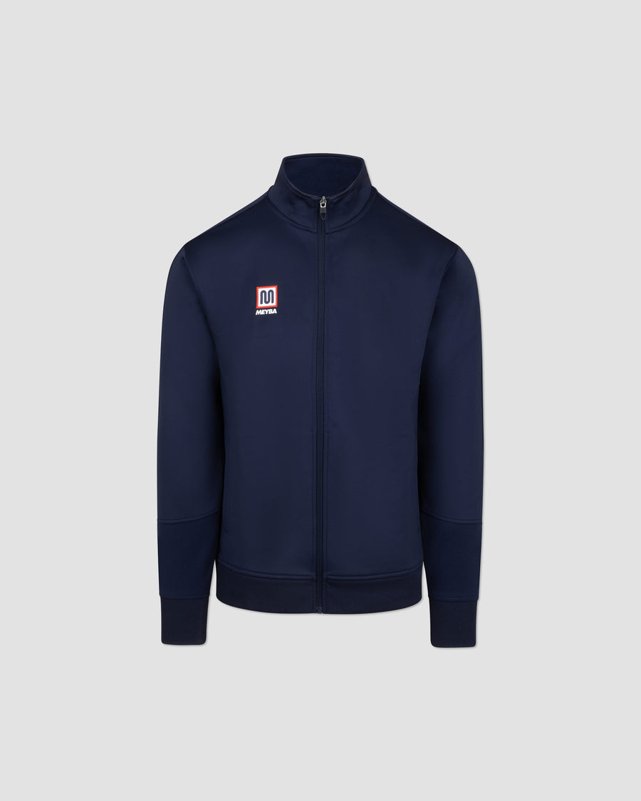 MEYBA Youth APG Poly Zip Thru Sweat | Navy