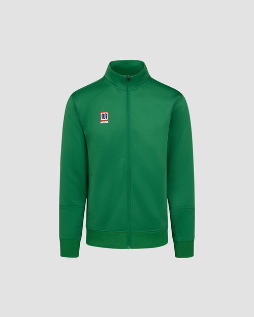 MEYBA Youth APG Poly Zip Thru Sweat | Jolly Green