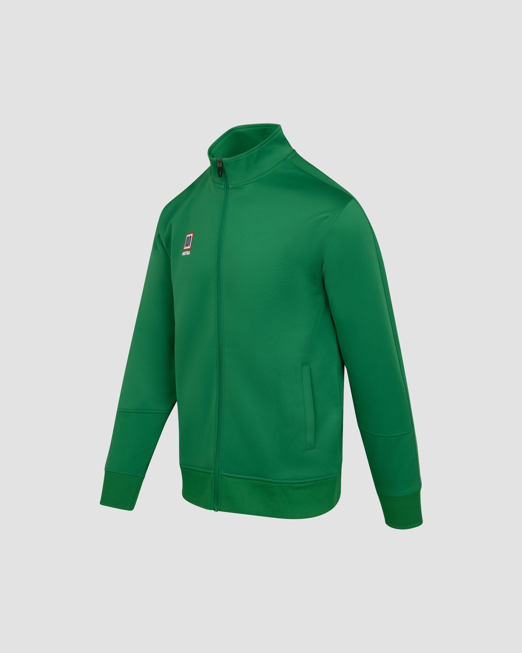 MEYBA Youth APG Poly Zip Thru Sweat | Jolly Green
