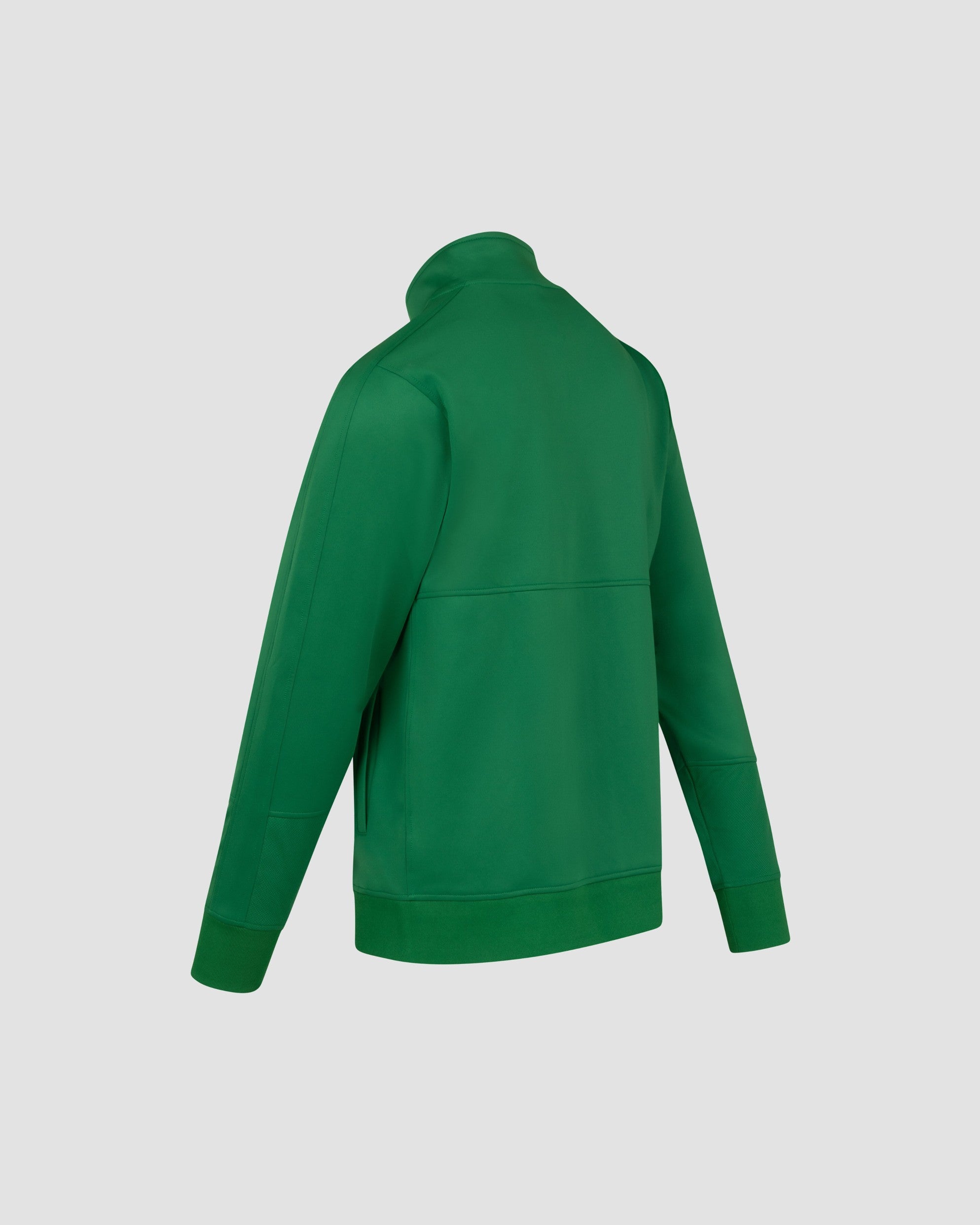 MEYBA Youth APG Poly Zip Thru Sweat | Jolly Green