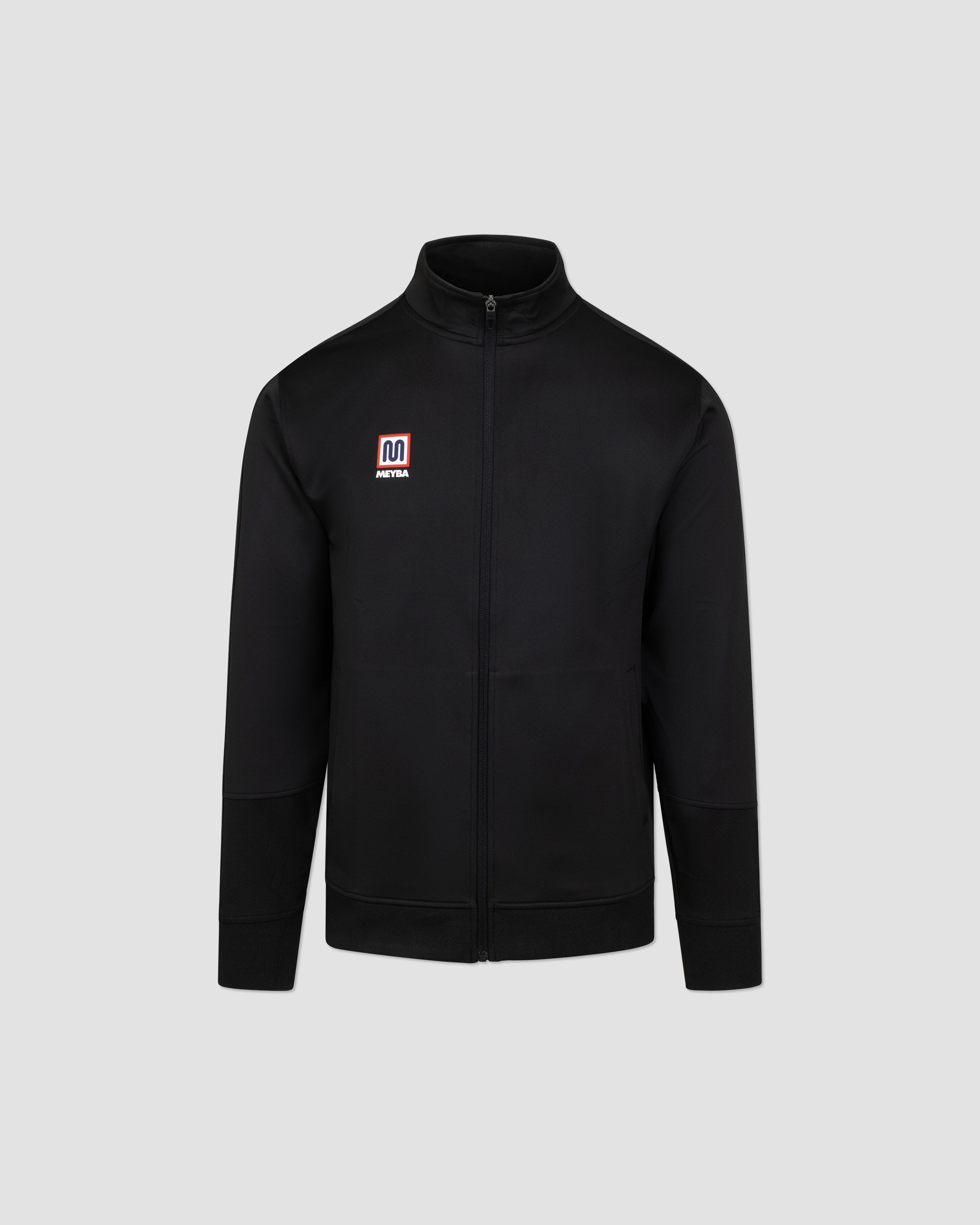 MEYBA APG Poly Zip Thru Sweat | Black