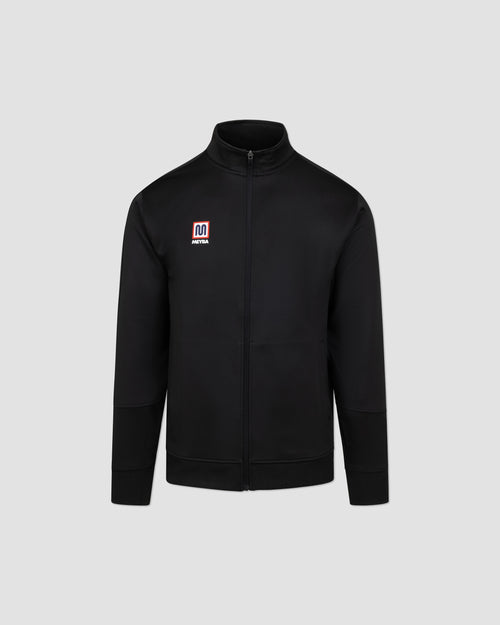 MEYBA APG Poly Zip Thru Sweat | Black