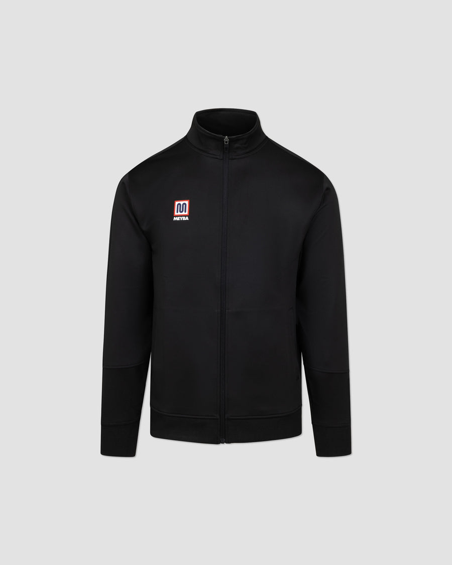 MEYBA APG Poly Zip Thru Sweat | Black
