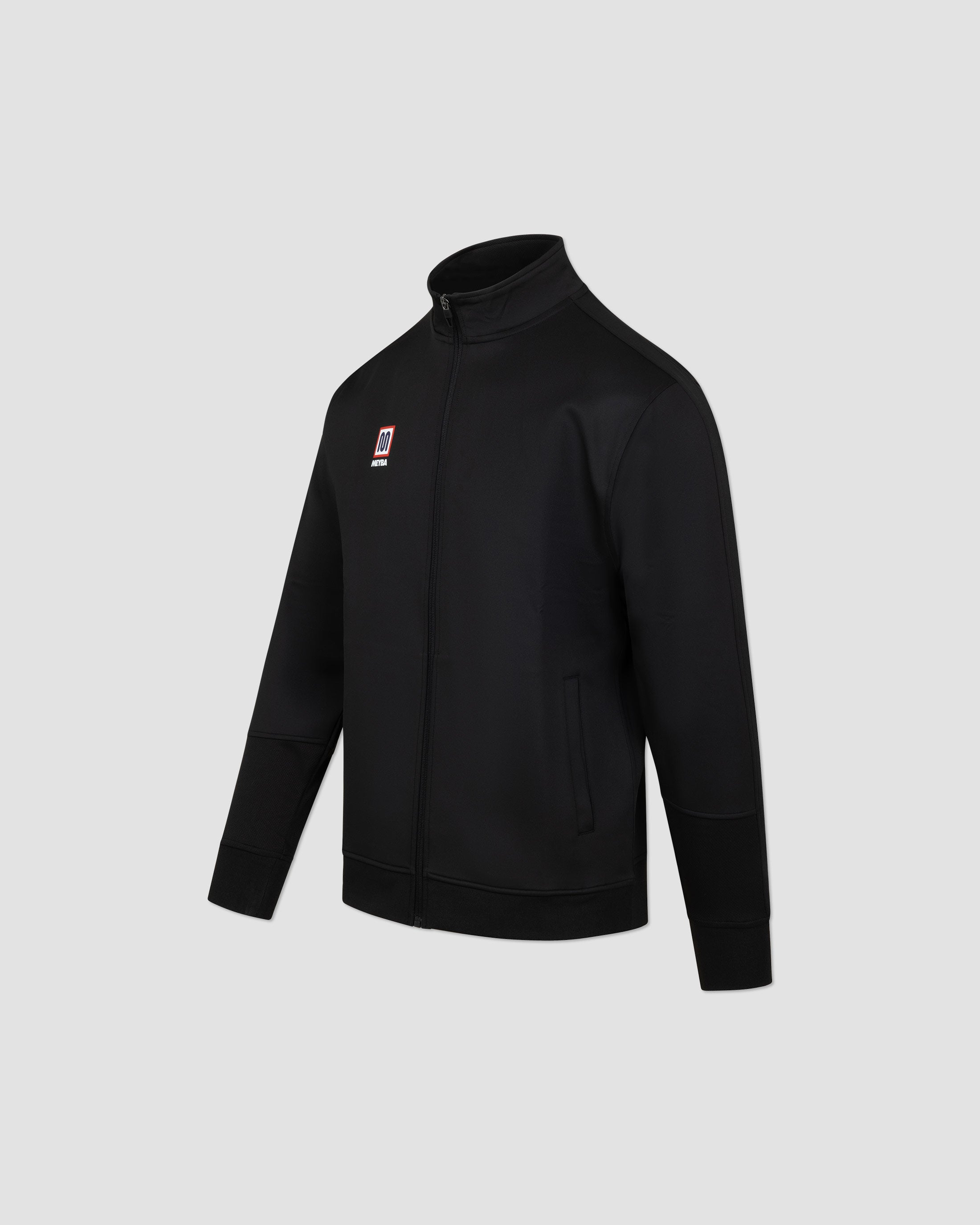 MEYBA APG Poly Zip Thru Sweat | Black