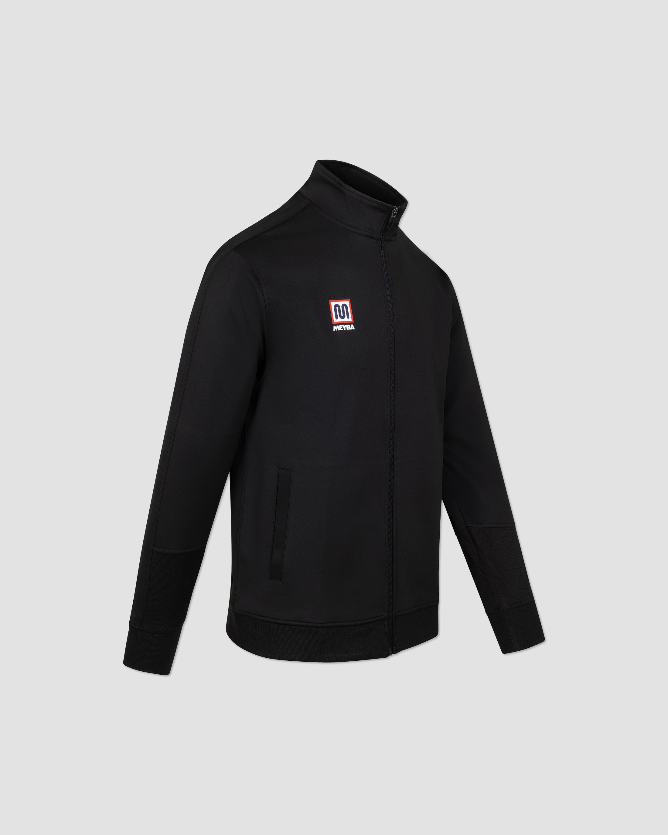 MEYBA APG Poly Zip Thru Sweat | Black