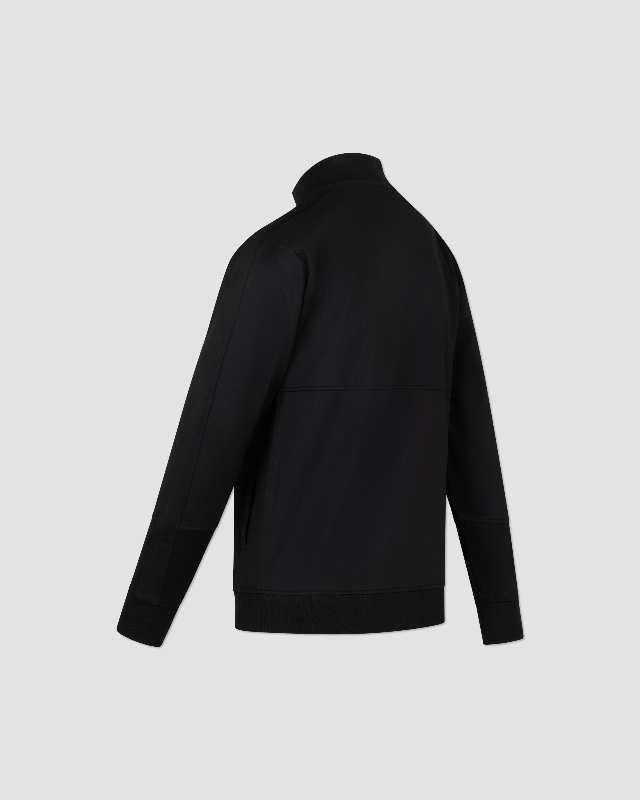 MEYBA APG Poly Zip Thru Sweat | Black