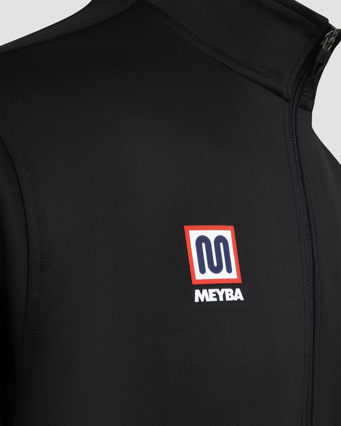 MEYBA APG Poly Zip Thru Sweat | Black
