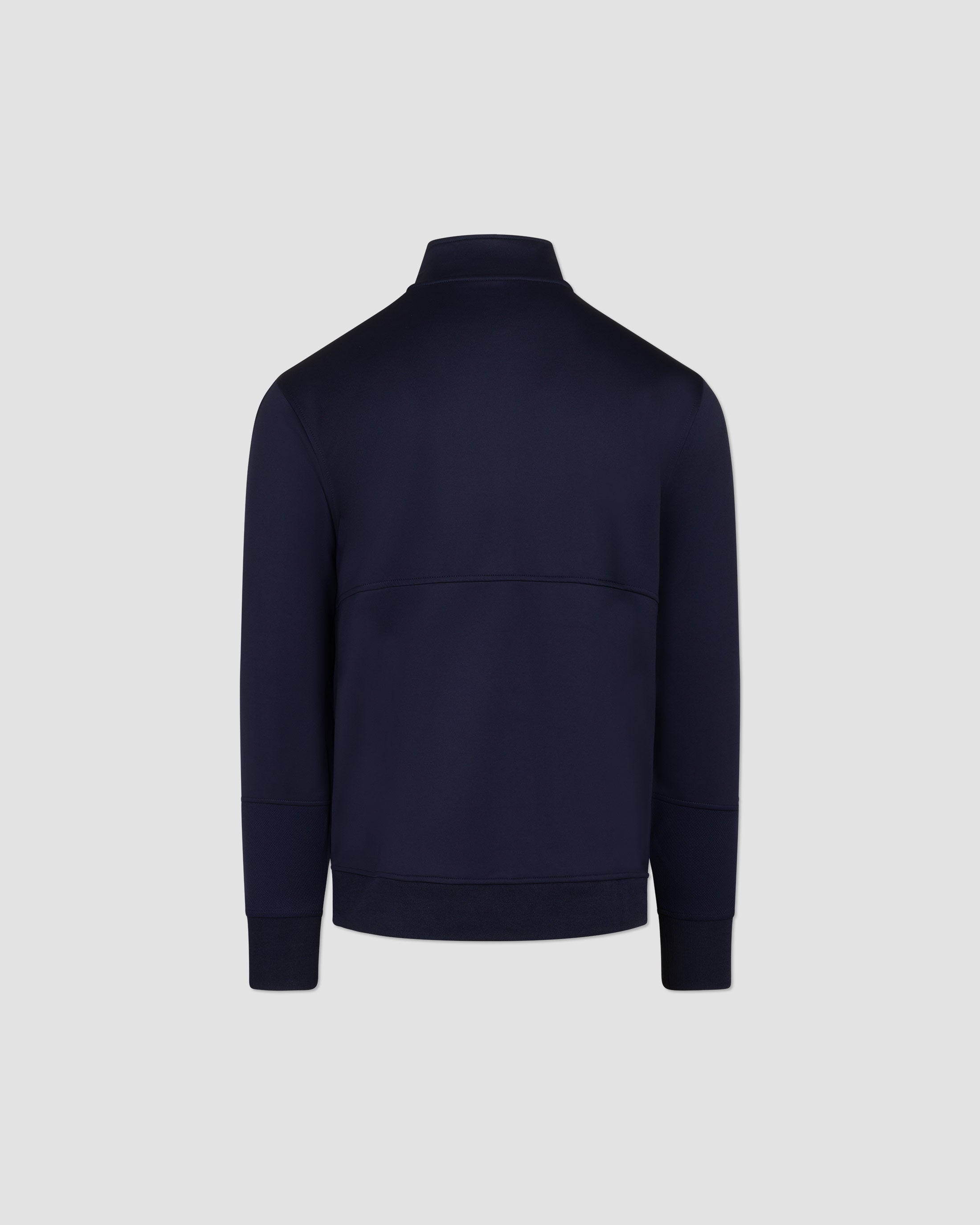 Sudadera MEYBA APG Poly con Cremallera Entera | Azul Marino