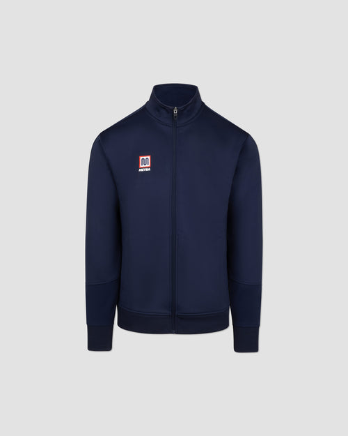 MEYBA APG Poly Zip Thru Sweat | Navy