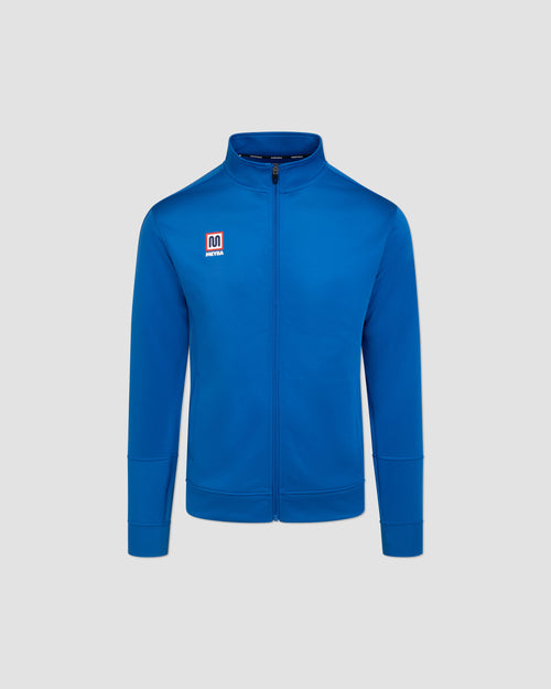 MEYBA APG Poly Zip Thru Sweat | Blue