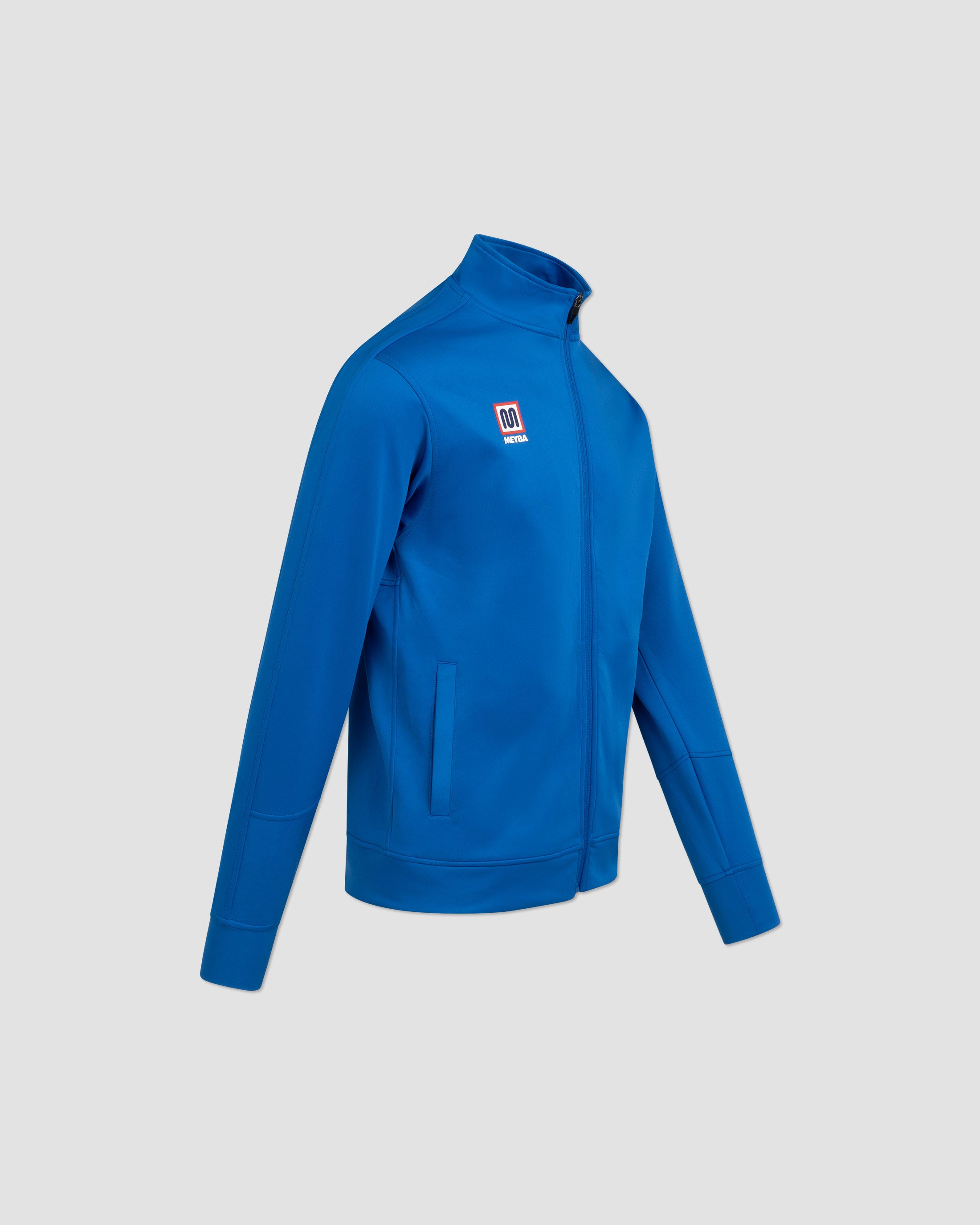 MEYBA Sudadera con cremallera completa APG Poly | Azul