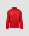 MEYBA APG Poly Zip Thru Sweat | Red
