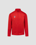 MEYBA APG Poly Zip Thru Sweat | Red