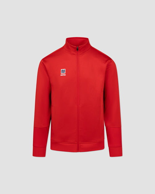 MEYBA APG Poly Zip Thru Sweat | Red