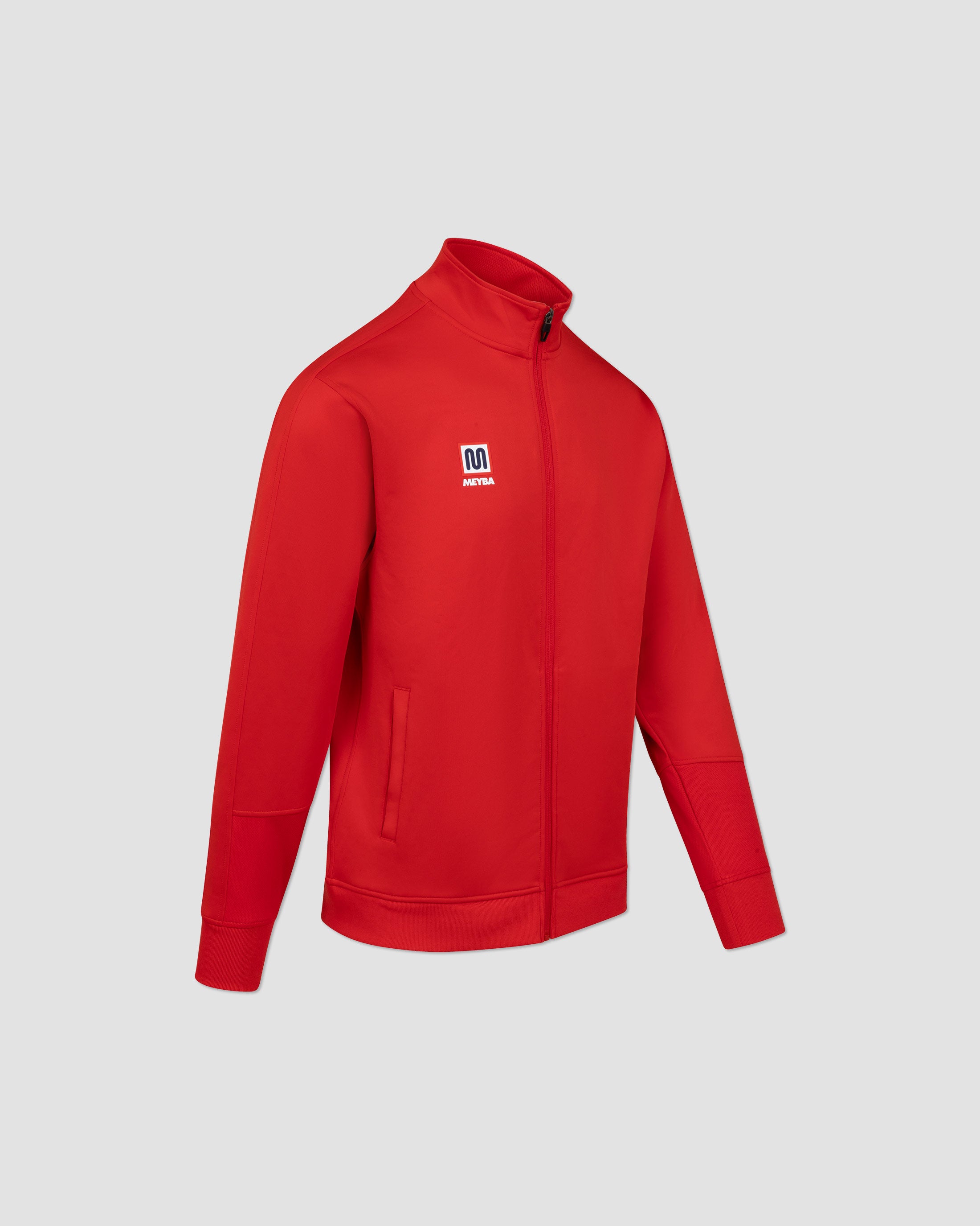 MEYBA APG Poly Zip Thru Sweat | Red
