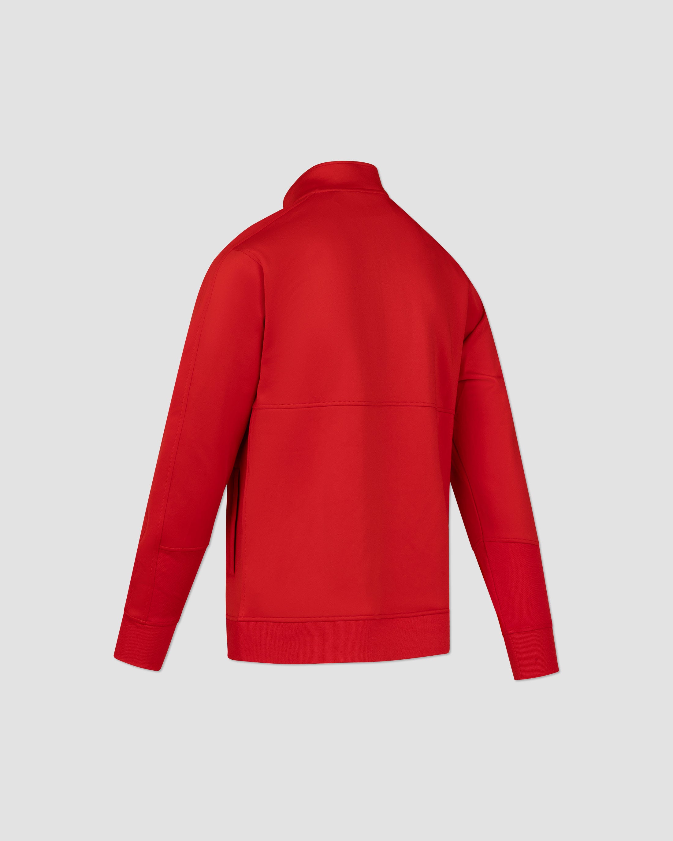 MEYBA APG Poly Zip Thru Sweat | Red