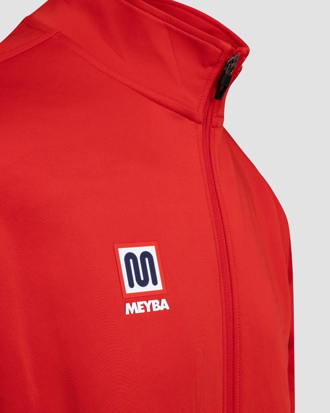 MEYBA APG Poly Zip Thru Sweat | Red