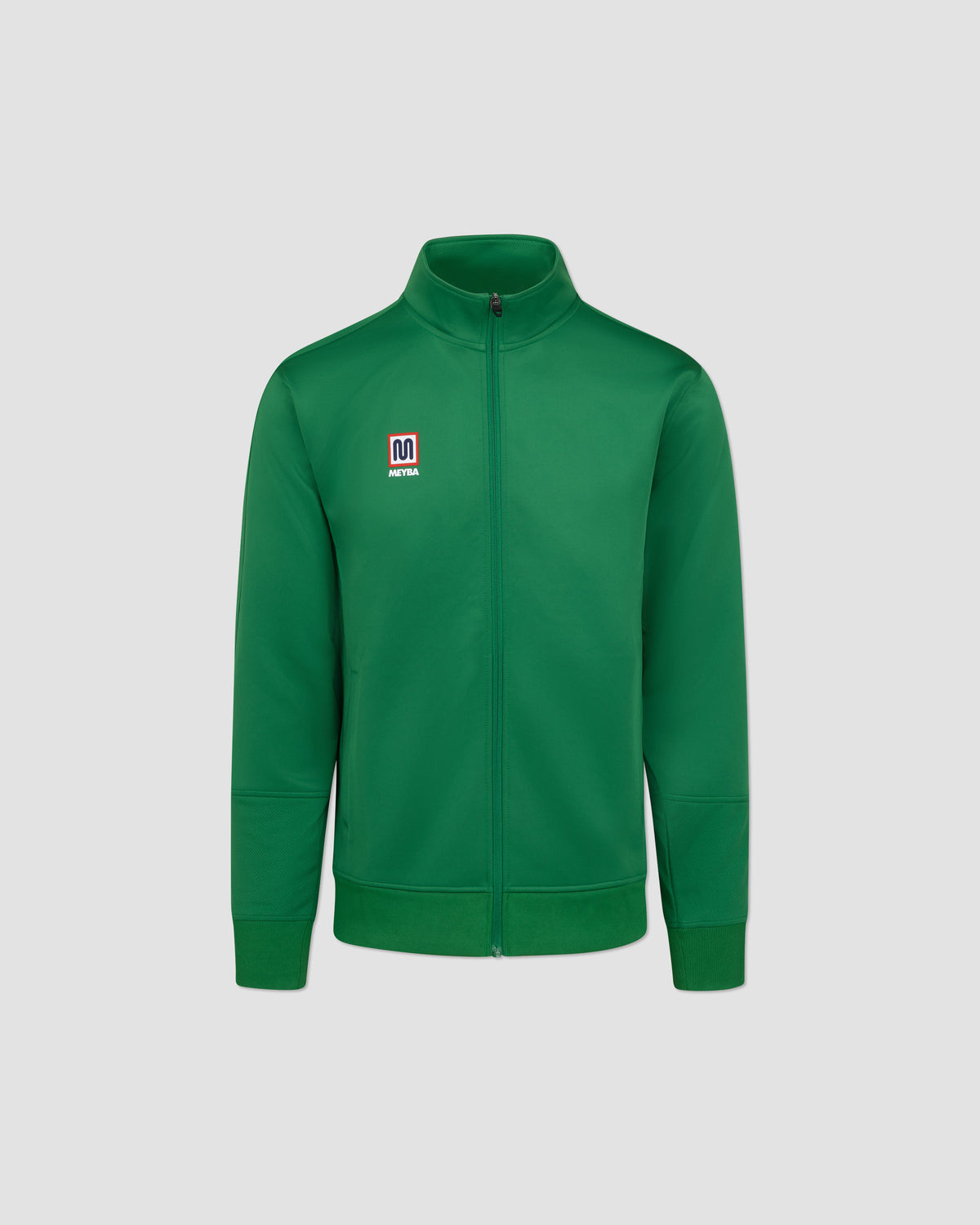 Sudadera MEYBA APG Poly con Cremallera Entera | Verde Alegre