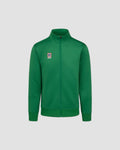 Sudadera MEYBA APG Poly con Cremallera Entera | Verde Alegre