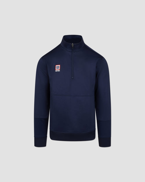 MEYBA Youth APG Half Zip Sweat | Navy