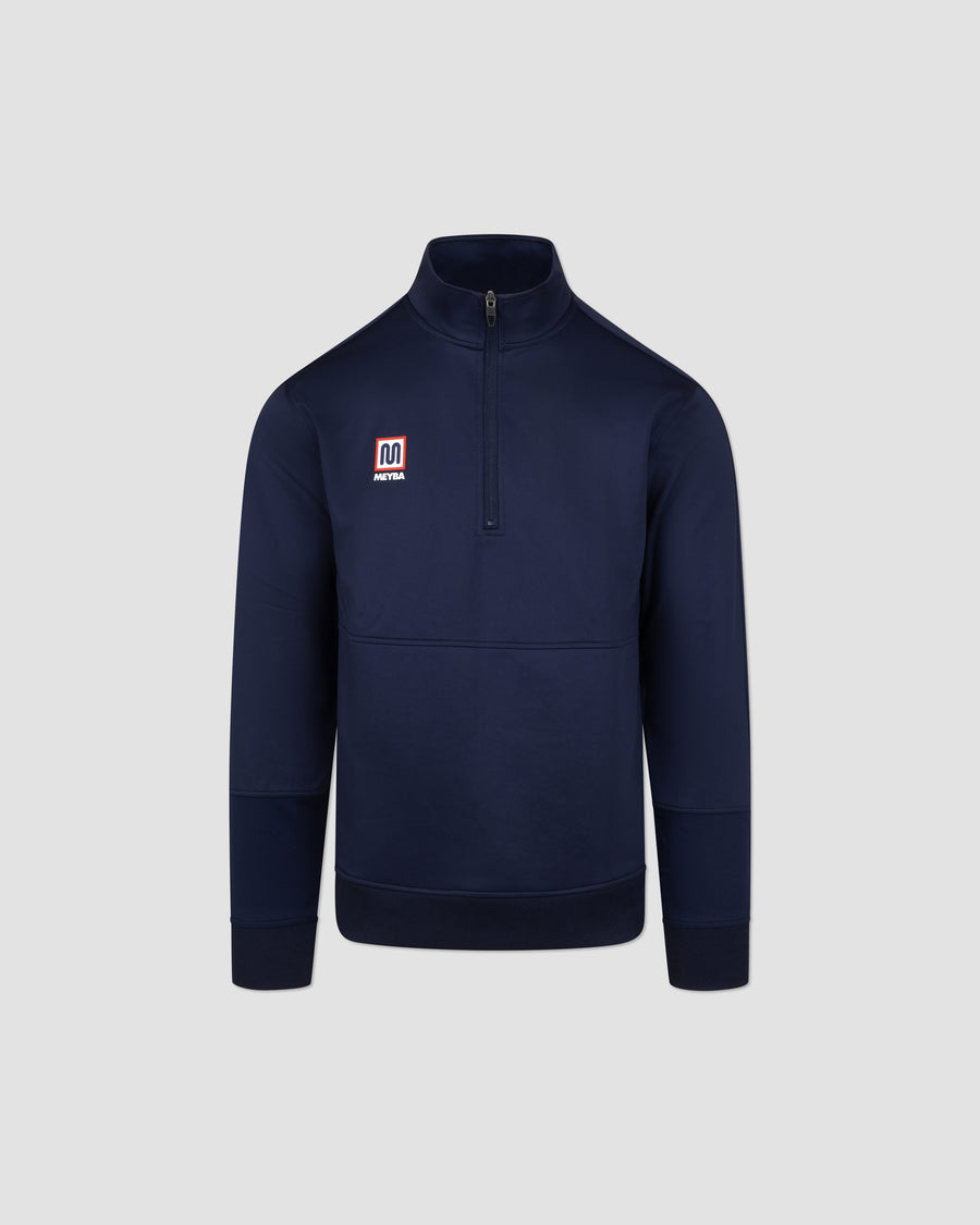 MEYBA Youth APG Half Zip Sweat | Navy