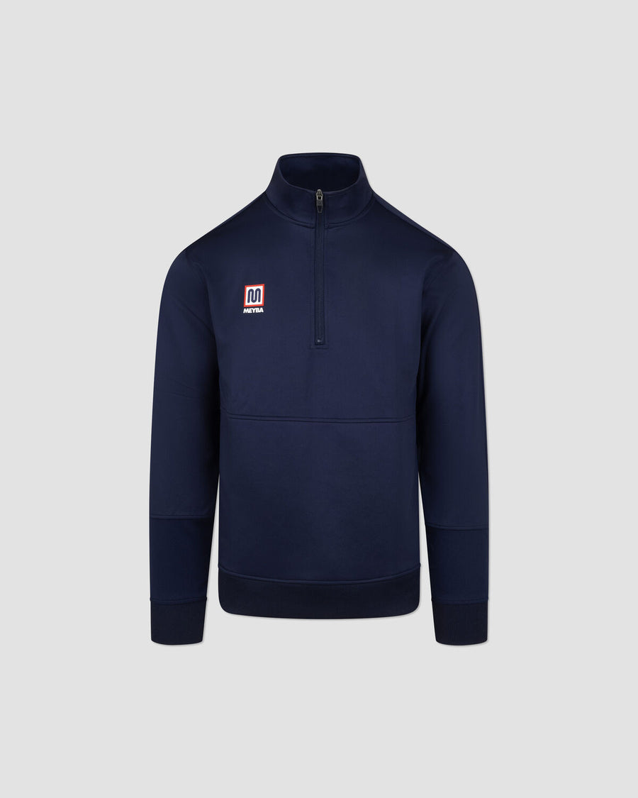 MEYBA APG Half Zip Sweat | Navy