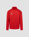 MEYBA Youth APG Half Zip Sweat | Red