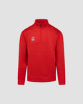 MEYBA Youth APG Half Zip Sweat | Red