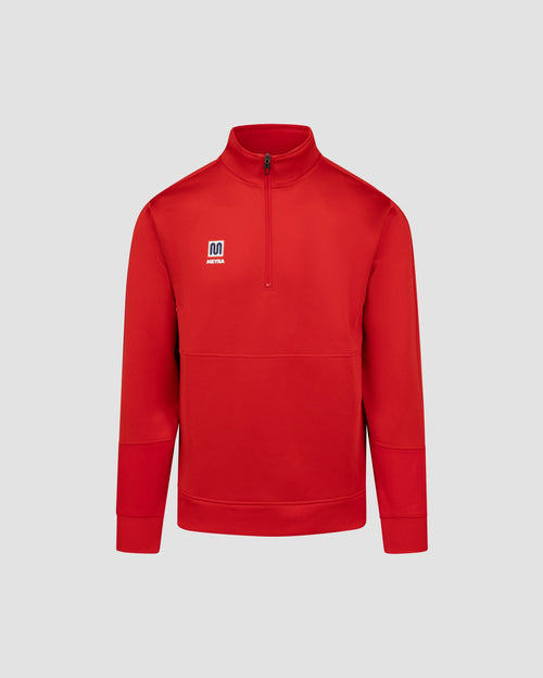 MEYBA Youth APG Half Zip Sweat | Red