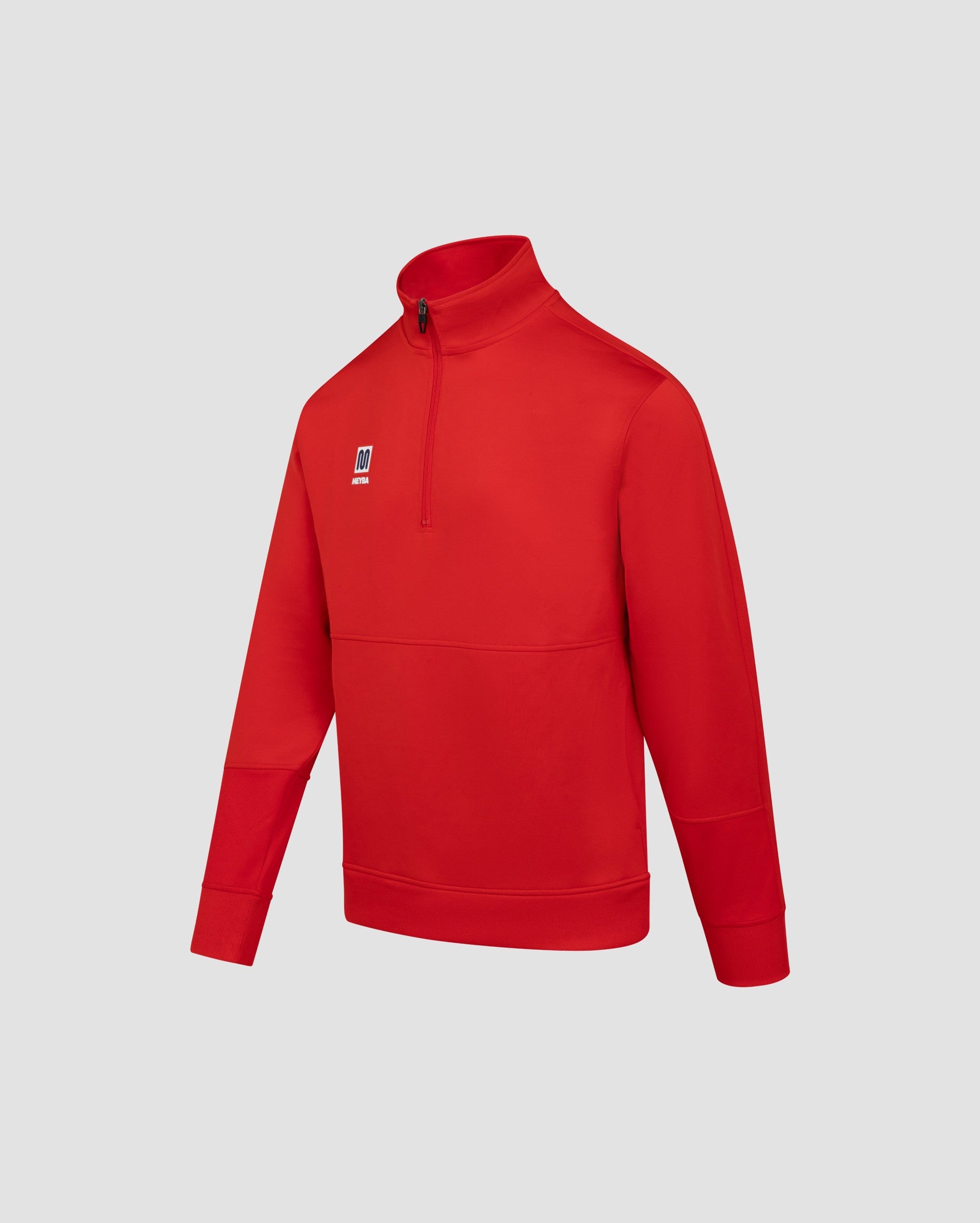 MEYBA Youth APG Half Zip Sweat | Red