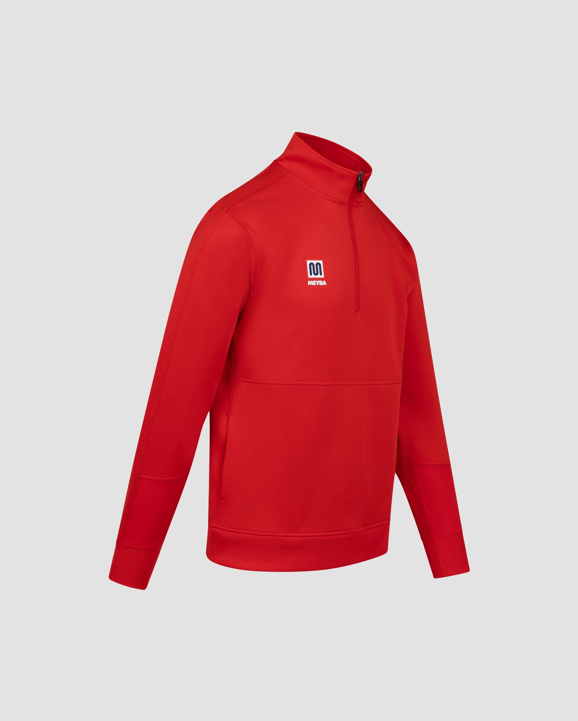 MEYBA Youth APG Half Zip Sweat | Red