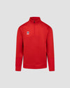 MEYBA APG Half Zip Sweat | Red