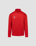 MEYBA APG Half Zip Sweat | Red