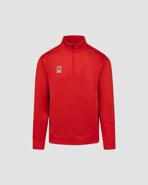 MEYBA APG Half Zip Sweat | Red