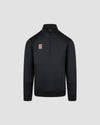 MEYBA APG Half Zip Sweat | Black